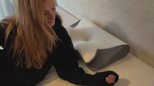 LuniaSleep Ergonomik Yastık – Boyun ve Omurga Desteği ile Kusursuz Uyku